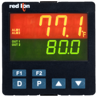 Red Lion PID Temperature/Process Controller, PXU